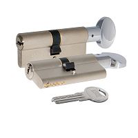 Цилиндровый механизм Kale kilit (Кале килит) с вертушкой 164 SM/68 (26+10+32) mm никель 5 кл.