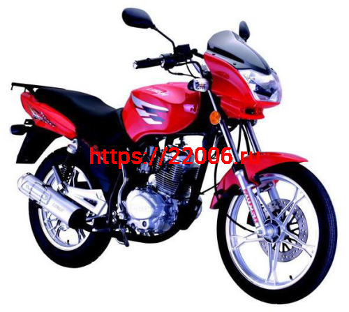 Мотоцикл Lifan LF 150-9J (С.Мото)
