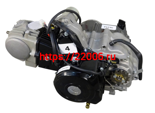 Двигатель 4т. 125 см3 (С125) АЛЬФА 4МКПП по кругу, педаль Юп ВАНЧАНГ (марк 49) фото 3 Двигатель 4т. 125 см3 (С125) АЛЬФА 4МКПП по кругу, педаль Юп ВАНЧАНГ (марк 49) фото 3