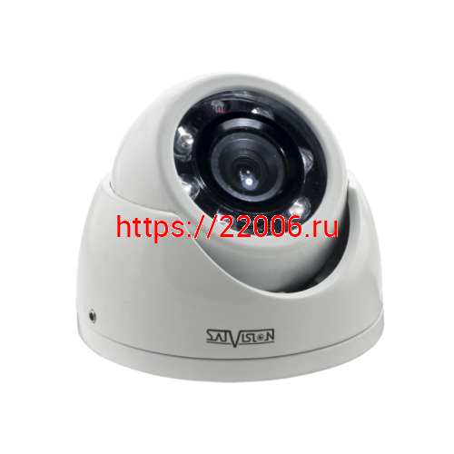 SVC-D792 v4.0 2 Mpix 2.8mm UTC/DIP видеокамера AHD