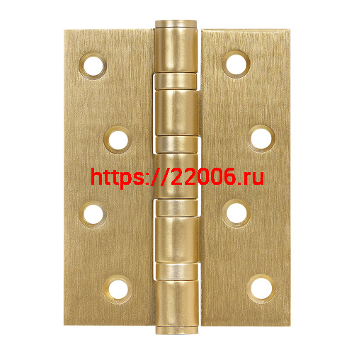 Петля Armadillo (Армадилло) универсальная IN4500UC-BL FSG 102x75x3 INOX304 флорентийское золото БЛИСТЕР