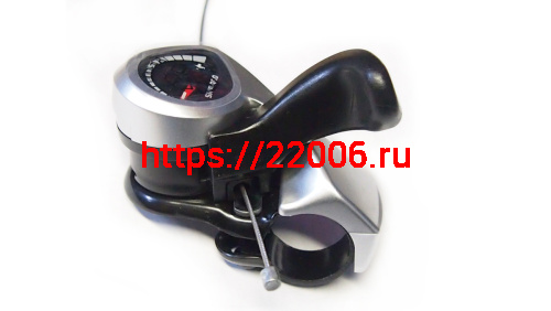 Шифтер Shimano Tourney, SL-TX50-LN, левый, 3 скорости, трос 1800мм, ESLTX50LFBT фото 2 Шифтер Shimano Tourney, SL-TX50-LN, левый, 3 скорости, трос 1800мм, ESLTX50LFBT фото 2