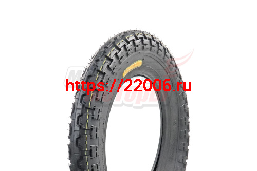 Покрышка 12" 3,50-12 камерная без камеры YONGXIN МАРКИРОВАННАЯ