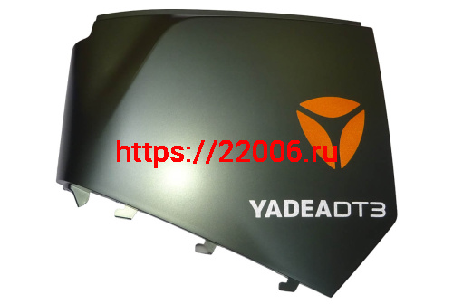 Облицовка седла левая электро скутер DT3 (C2205319000) Облицовка седла левая электро скутер DT3 (C2205319000)