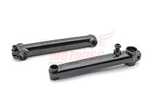 Шатуны BMX 3-х компонентные KENLI KL-8901S  полые,ф31,8mm крупн.шлиц, L-170mm,48T-19mm, резьба 9/16"