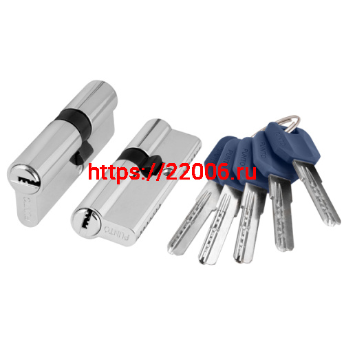 Цилиндровый Punto (Пунто) механизм (Z400/70) Z4000Key70(25+10+35) CP хром