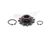 Звезда 12z (520) цепи, внутрений d22мм, для сцепления со сменными звездами