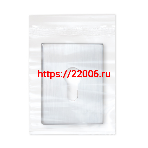 Накладка Fuaro (Фуаро) на цилиндр ESC.C.TRG/K.486 SSC-16 сатинированный хром (1 шт.) фото 2 Накладка Fuaro (Фуаро) на цилиндр ESC.C.TRG/K.486 SSC-16 сатинированный хром (1 шт.) фото 2