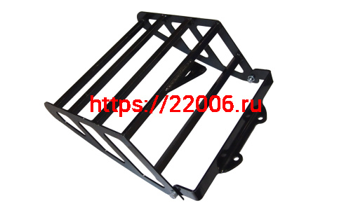 Багажник передний мотоцикла СКАУТ-1/3 (универсальный) Багажник передний мотоцикла СКАУТ-1/3 (универсальный)