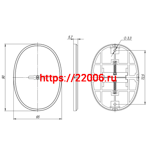 Накладка Fuaro (Фуаро) на сувальдный замок ESC.S-auto.ECO/OV.477 (ESC 477 eco) с авт. шторками CP хром фото 2 Накладка Fuaro (Фуаро) на сувальдный замок ESC.S-auto.ECO/OV.477 (ESC 477 eco) с авт. шторками CP хром фото 2
