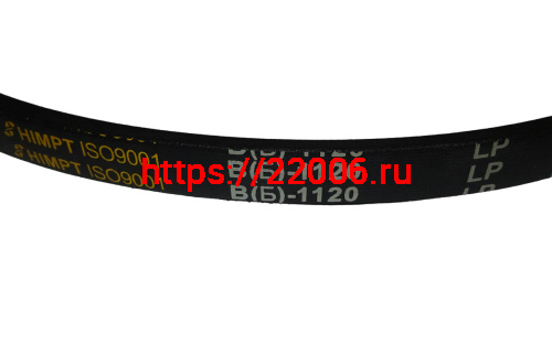 Ремень  В1120  (1120 Lp)  ГОСТ 1284-89МБ-2М (МБ Урал) фото 3