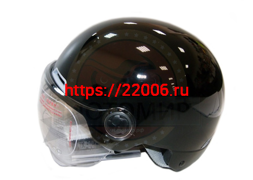 Шлем открытый YM-351_7 "YAMAPA", белый, черный, размер L, летний (NEW) (12 шт. в упак.) фото 4 Шлем открытый YM-351_7 "YAMAPA", белый, черный, размер L, летний (NEW) (12 шт. в упак.) фото 4