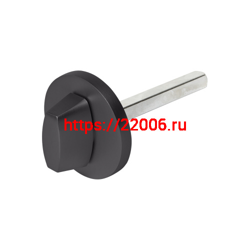 Ручка Fuaro (Фуаро) поворотная BKW8x75.R.RLR52 GR-23 графит Ручка Fuaro (Фуаро) поворотная BKW8x75.R.RLR52 GR-23 графит