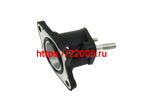 Коллектор впускной (патрубок карбюратора) 157FMI, 162FMJ (резин.) (CG125-150) GR, TTR250b Коллектор впускной (патрубок карбюратора) 157FMI, 162FMJ (резин.) (CG125-150) GR, TTR250b