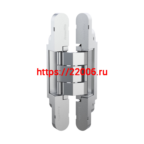 Петля Armadillo (Армадилло) скрытой установки U3D2400.VPG SC мат. хром TECH