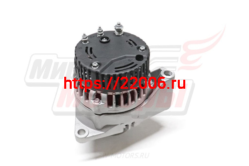 Генератор под двигатель D12 28V 60A HOWO (VG1246090005) фото 2