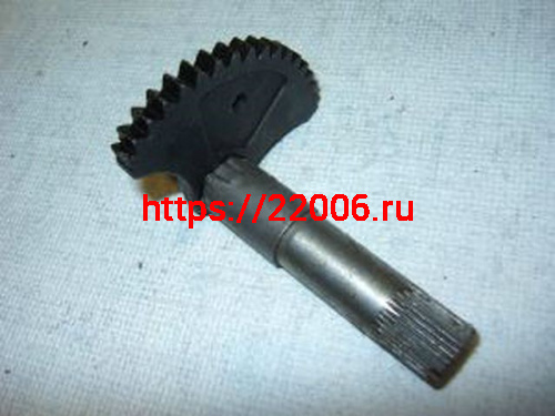 Вал кикстартера Восход с сектором Вал кикстартера Восход с сектором