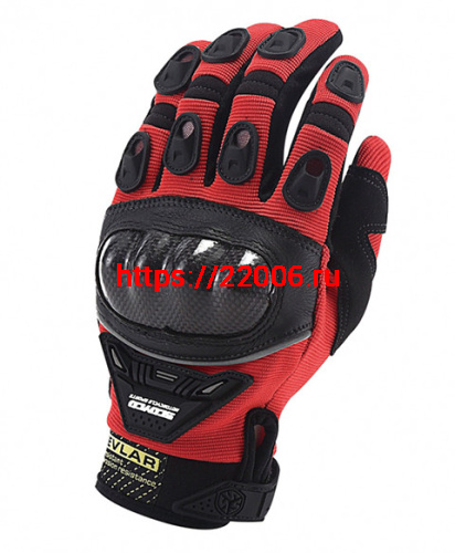 Перчатки Scoyco MC14В-2 (L) красные Перчатки Scoyco MC14В-2 (L) красные