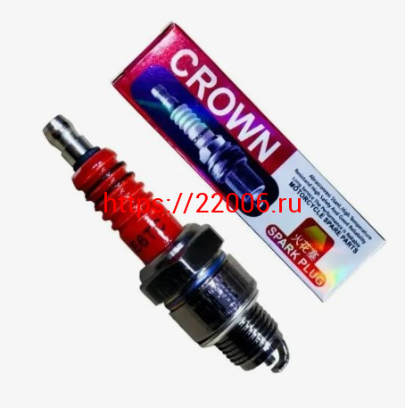 Свеча зажигания Е6ТС CROWN Свеча зажигания Е6ТС CROWN