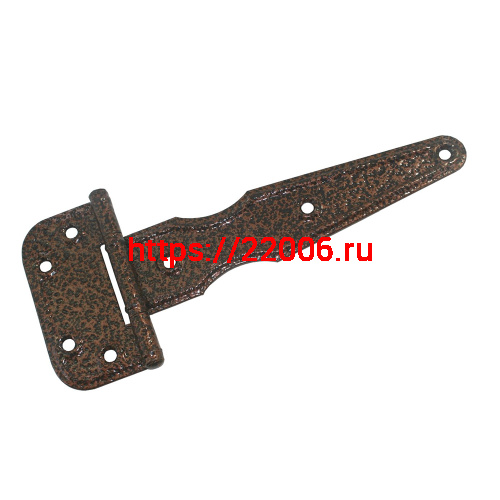 Петля-стрела ПС-160 (1,5 мм) с вытяжкой, пол.медь Петля-стрела ПС-160 (1,5 мм) с вытяжкой, пол.медь