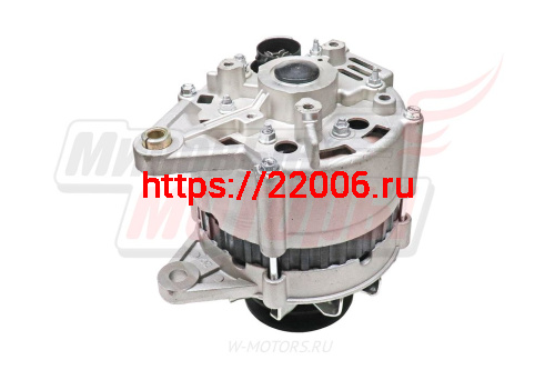 Генератор под клиновой ремень BAW-1065 Евро-2 ДВС CA4D32-12 JFZ255-031 28V 35A (S3701010-C118) фото 2 Генератор под клиновой ремень BAW-1065 Евро-2 ДВС CA4D32-12 JFZ255-031 28V 35A (S3701010-C118) фото 2