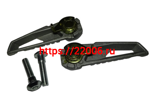 Подножка пассажира WIZARD (левая+правая) (05050Q061+05050Q062) фото 2