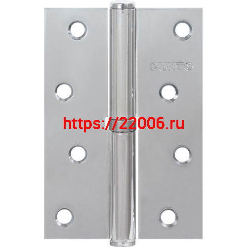 Петля Punto (Пунто) съемная IN4100SR-HD CP правая (113/HD-4) хром ПОДВЕС Петля Punto (Пунто) съемная IN4100SR-HD CP правая (113/HD-4) хром ПОДВЕС