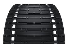 Гусеница Буксировщик МИНИ 500мм шаг 50,5 кол. шагов 48, Ш500хД2424 (СOMPOSIT) (ЛГБ 015 000 15)