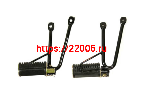 Подножки пассажира (пара) TTR250b Подножки пассажира (пара) TTR250b