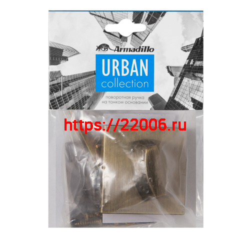 Ручка Armadillo (Армадилло) поворотная BK6.K.USS52 (WC-BOLT BK6 USS) BL-26 черный фото 3 Ручка Armadillo (Армадилло) поворотная BK6.K.USS52 (WC-BOLT BK6 USS) BL-26 черный фото 3