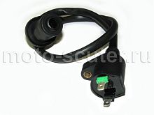 Катушка зажигания 139QMB, 152QMI, 157QMJ, Honda Dio 50-150сс с колпачком 90 гр ТММР