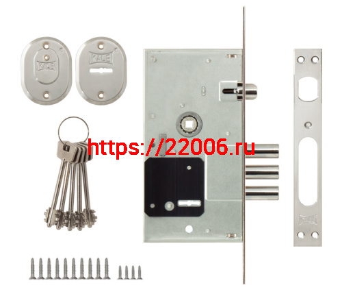 Врезной сувальдный замок Kale Kilit 252/RL фото 2