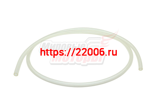 Бензошланг скутер, мопед СИЛИКОН прозрачный d=8(4) mm (1м) Бензошланг скутер, мопед СИЛИКОН прозрачный d=8(4) mm (1м)