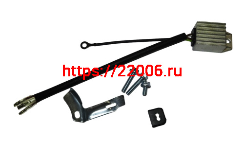 Комплект электрооборудования для 2V78F-2 20А, 214Вт, 12В, для ЭЛ стартера, выпрямитель фото 4