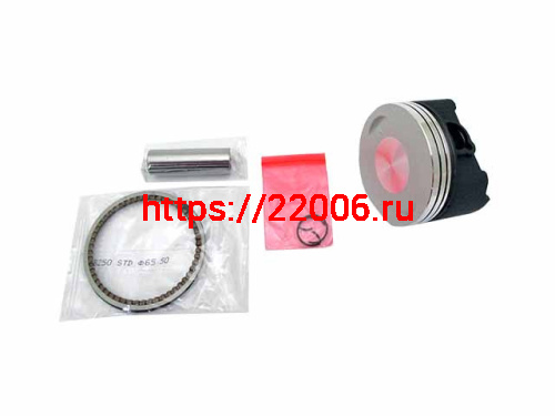 Поршень в сборе 166FMM TTR250 66 мм тефлон Поршень в сборе 166FMM TTR250 66 мм тефлон