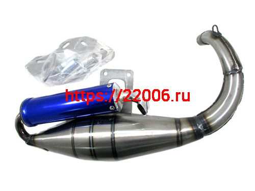 Глушитель Honda Dio AF-18/24 (саксофон)