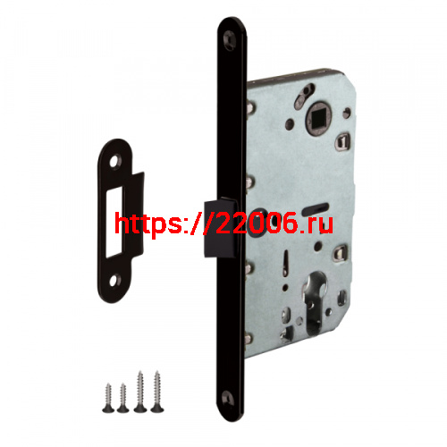 Корпус Punto (Пунто) замка PL85-50/BL BL (черный) Корпус Punto (Пунто) замка PL85-50/BL BL (черный)