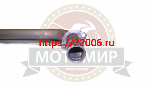 Глушитель VEGA в сборе с коленом фото 4 Глушитель VEGA в сборе с коленом фото 4