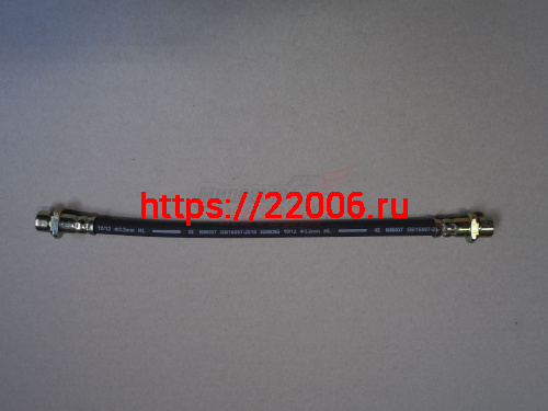 Шланг тормозной задний MK, MK CROSS (1014001650)