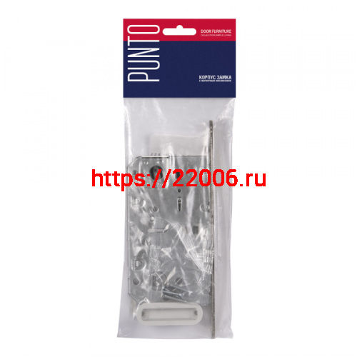 Защелка Punto (Пунто) врезная магнитная ML96WC-50 SN (мат. никель) фото 2