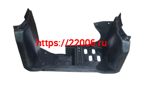 Подножка ATV BULLET левая фото 3