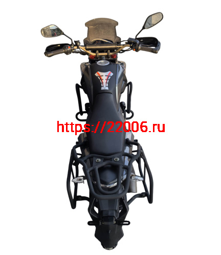 Мотоцикл FIREGUARD 250 TRAVEL с ПТС (+ БАГАЖНИК) (SHINERAY) фото 5 Мотоцикл FIREGUARD 250 TRAVEL с ПТС (+ БАГАЖНИК) (SHINERAY) фото 5