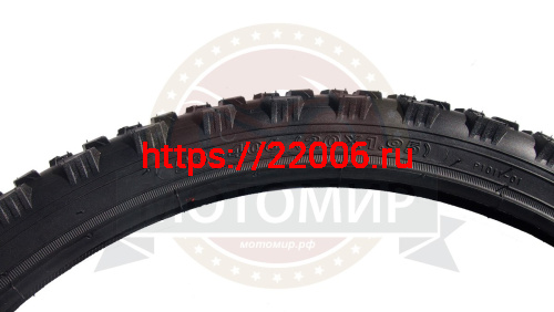 Велопокрышка 20" х 1.95 (Р1011) WANDA фото 2 Велопокрышка 20" х 1.95 (Р1011) WANDA фото 2