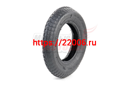 Покрышка тачки садовой 8" 3,50-8 камерная (БЕЗ КАМЕРЫ) МАРКИРОВАННАЯ Покрышка тачки садовой 8" 3,50-8 камерная (БЕЗ КАМЕРЫ) МАРКИРОВАННАЯ