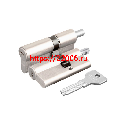 Цилиндровый механизм Cisa (Чиза) под вертушку ASIX OE302-26.12 (65 мм/25+10+30), НИКЕЛЬ Цилиндровый механизм Cisa (Чиза) под вертушку ASIX OE302-26.12 (65 мм/25+10+30), НИКЕЛЬ