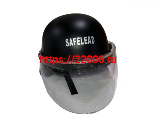 Шлем открытый "Safelead" HF-209  MATT BLACK (military), размер M  NEW (12 шт упак.) фото 2