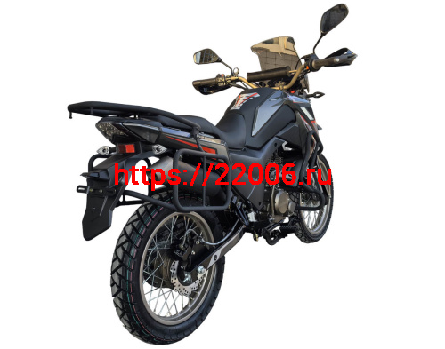 Мотоцикл FIREGUARD 250 TRAVEL с ПТС (+ БАГАЖНИК) (SHINERAY) фото 4 Мотоцикл FIREGUARD 250 TRAVEL с ПТС (+ БАГАЖНИК) (SHINERAY) фото 4