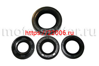 Набор сальников двигателя 139QMB 50-80cc TMMP Набор сальников двигателя 139QMB 50-80cc TMMP