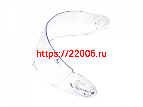 Стекло для мотошлема T-797 прозрачное Стекло для мотошлема T-797 прозрачное
