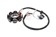 Зажигание 4х такт.двиг. FT50 (cтатор GY6-50) 8 катушек (без маховика)